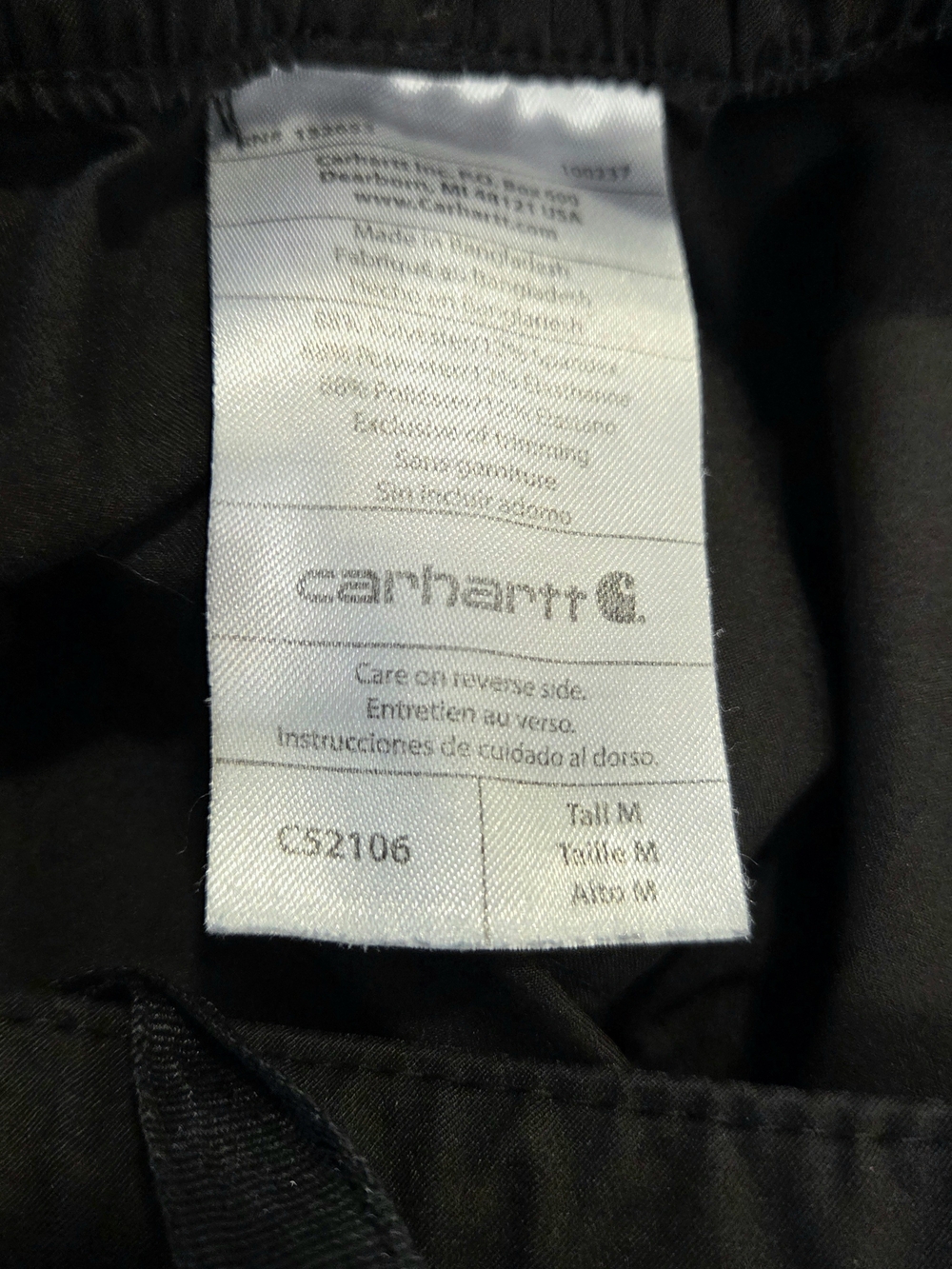 Carhartt Force Modern Fit C52106 Straight Leg Scrub Pants Womens Tall Medium. - Picture 9 of 9